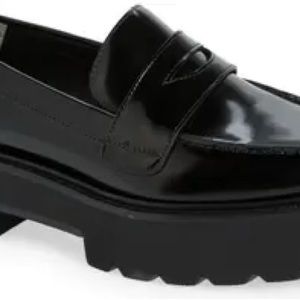Stuart Weitzman Ultralift Loafers Black
